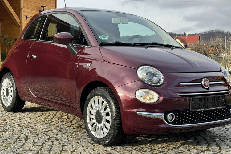 Fiat 500 1.25 Benz. 70KM z Niemiec, Panorama, Tempomat - Model Liftowy 2017r. zdjęcie 3