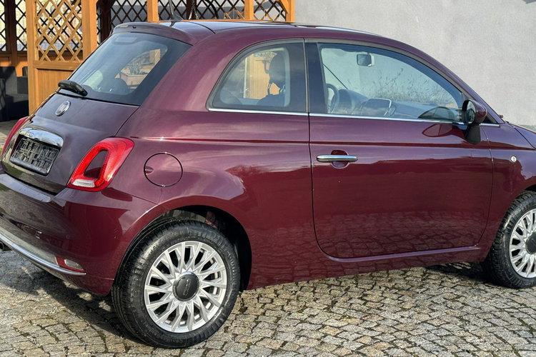 Fiat 500 1.25 Benz. 70KM z Niemiec, Panorama, Tempomat - Model Liftowy 2017r. zdjęcie 4