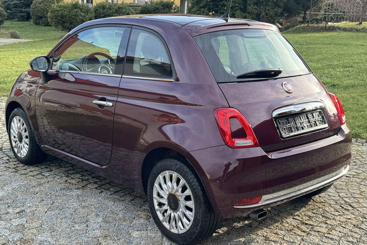 Fiat 500 1.25 Benz. 70KM z Niemiec, Panorama, Tempomat - Model Liftowy 2017r. zdjęcie 6