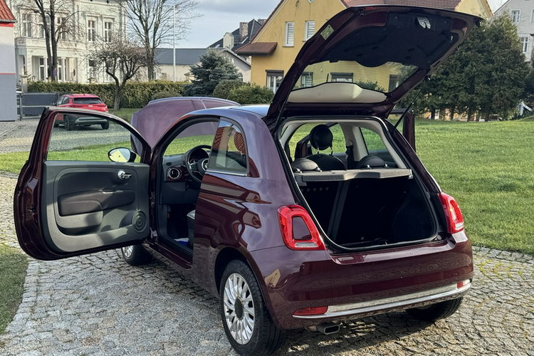 Fiat 500 1.25 Benz. 70KM z Niemiec, Panorama, Tempomat - Model Liftowy 2017r. zdjęcie 8