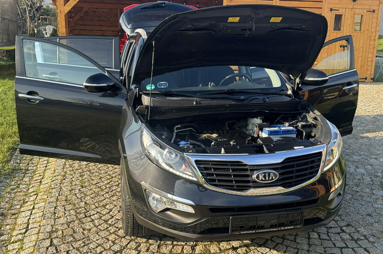 Kia Sportage 1.6 GDI 135KM z Niemiec, Nawigacja, Tempomat, PANORAMA, Park Assist zdjęcie 12
