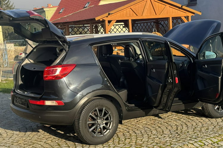 Kia Sportage 1.6 GDI 135KM z Niemiec, Nawigacja, Tempomat, PANORAMA, Park Assist zdjęcie 13