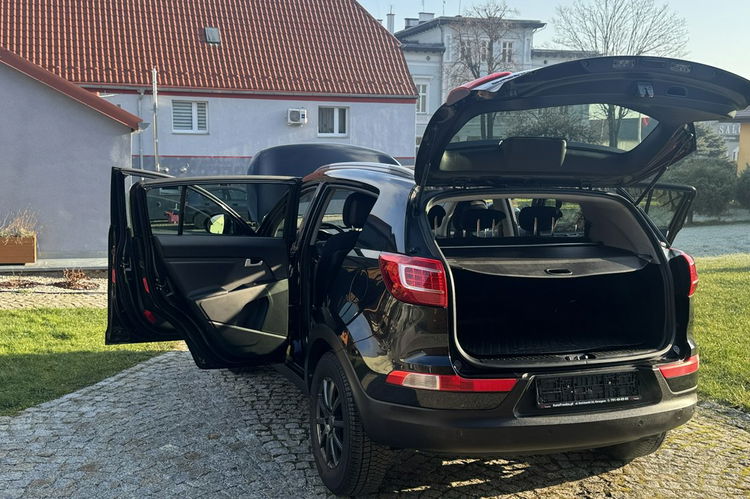 Kia Sportage 1.6 GDI 135KM z Niemiec, Nawigacja, Tempomat, PANORAMA, Park Assist zdjęcie 14