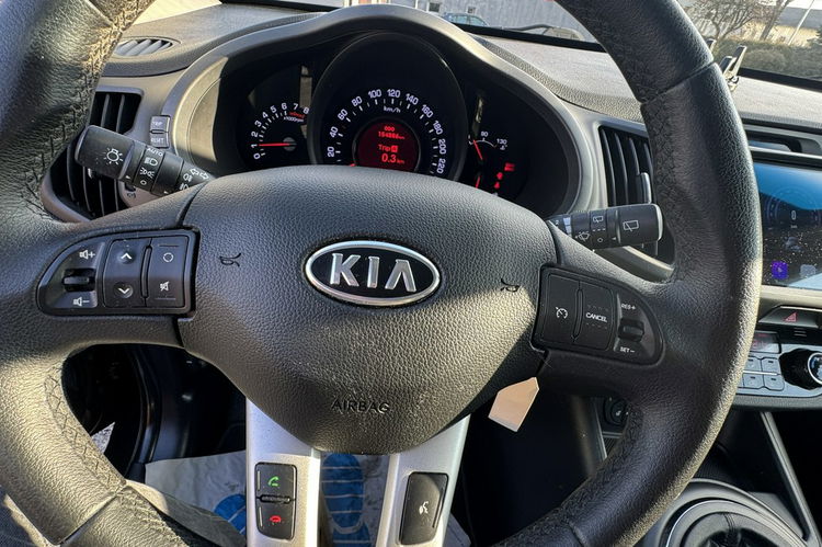 Kia Sportage 1.6 GDI 135KM z Niemiec, Nawigacja, Tempomat, PANORAMA, Park Assist zdjęcie 23