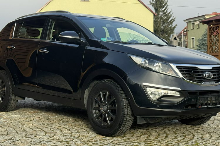 Kia Sportage 1.6 GDI 135KM z Niemiec, Nawigacja, Tempomat, PANORAMA, Park Assist zdjęcie 4