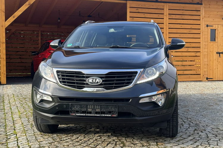 Kia Sportage 1.6 GDI 135KM z Niemiec, Nawigacja, Tempomat, PANORAMA, Park Assist zdjęcie 6