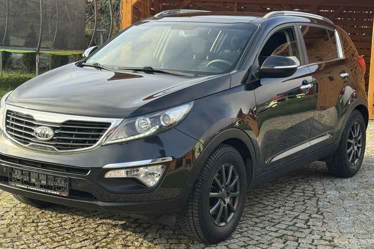 Kia Sportage 1.6 GDI 135KM z Niemiec, Nawigacja, Tempomat, PANORAMA, Park Assist zdjęcie 7