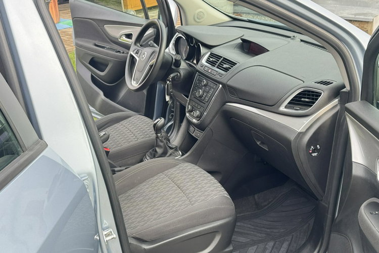 Opel Mokka 1.6 Benzyna 115KM z Niemiec - , Oryginalny lakier, ZADBANY zdjęcie 15