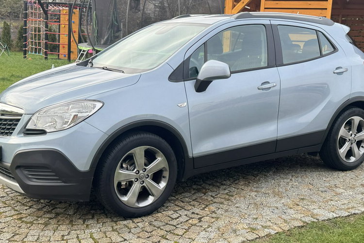 Opel Mokka 1.6 Benzyna 115KM z Niemiec - , Oryginalny lakier, ZADBANY zdjęcie 4
