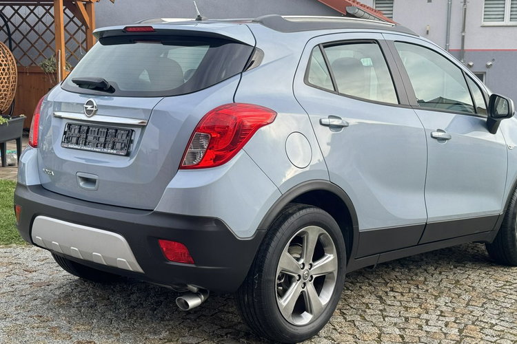 Opel Mokka 1.6 Benzyna 115KM z Niemiec - , Oryginalny lakier, ZADBANY zdjęcie 6