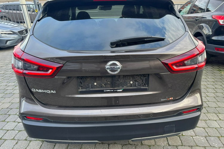 Nissan Qashqai 1.3dig-turbo panorama full Ledy kamery skory zamiana 1.r . Gwarancją zdjęcie 12