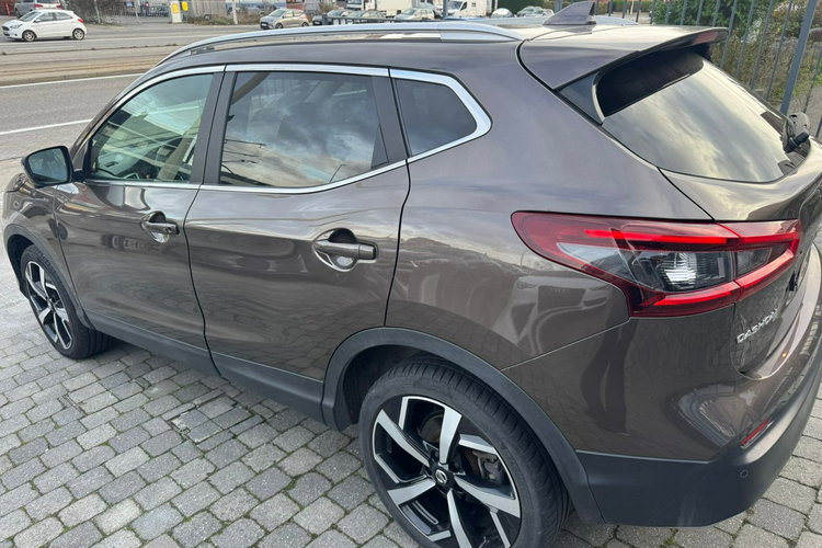 Nissan Qashqai 1.3dig-turbo panorama full Ledy kamery skory zamiana 1.r . Gwarancją zdjęcie 13