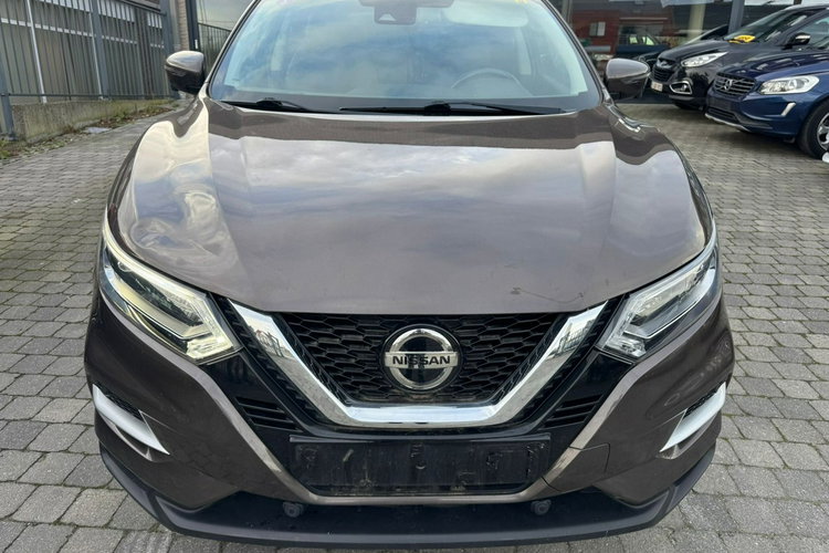 Nissan Qashqai 1.3dig-turbo panorama full Ledy kamery skory zamiana 1.r . Gwarancją zdjęcie 16