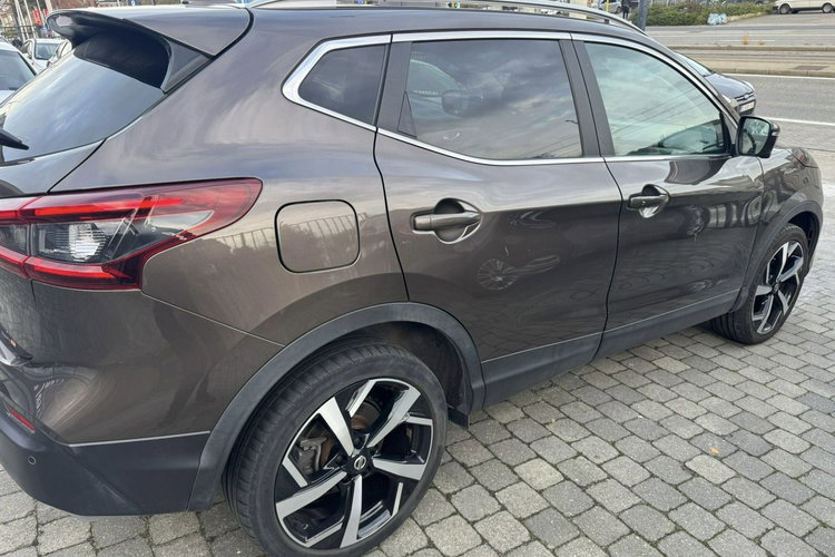Nissan Qashqai 1.3dig-turbo panorama full Ledy kamery skory zamiana 1.r . Gwarancją zdjęcie 18
