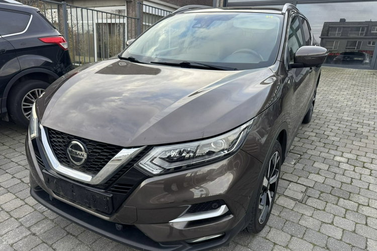 Nissan Qashqai 1.3dig-turbo panorama full Ledy kamery skory zamiana 1.r . Gwarancją zdjęcie 20