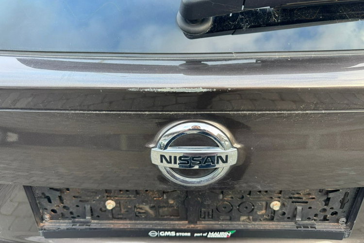 Nissan Qashqai 1.3dig-turbo panorama full Ledy kamery skory zamiana 1.r . Gwarancją zdjęcie 3