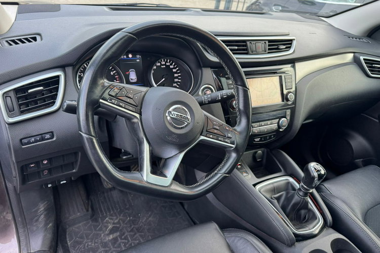 Nissan Qashqai 1.3dig-turbo panorama full Ledy kamery skory zamiana 1.r . Gwarancją zdjęcie 8