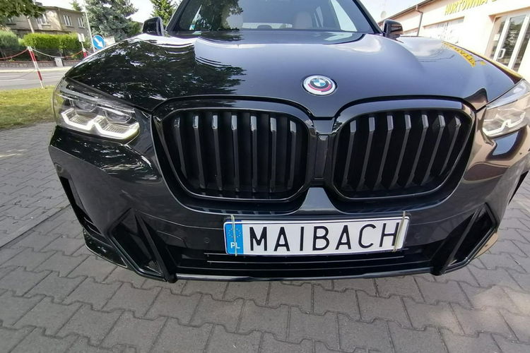 BMW X3 Salon PL Bezwypadkowy Pełna Gwarancja Pełna Fa.VAT 23% zdjęcie 1