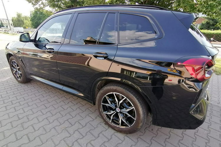 BMW X3 Salon PL Bezwypadkowy Pełna Gwarancja Pełna Fa.VAT 23% zdjęcie 11