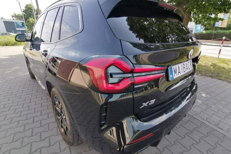 BMW X3 Salon PL Bezwypadkowy Pełna Gwarancja Pełna Fa.VAT 23% zdjęcie 13