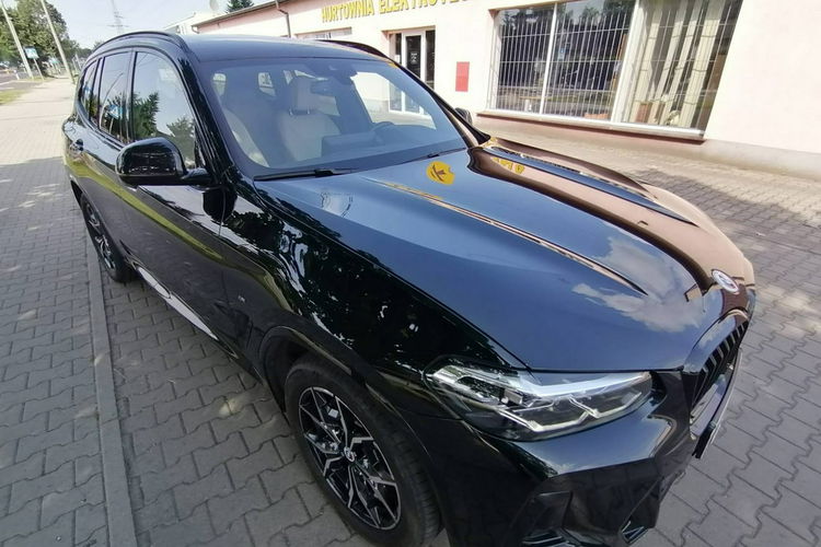 BMW X3 Salon PL Bezwypadkowy Pełna Gwarancja Pełna Fa.VAT 23% zdjęcie 17
