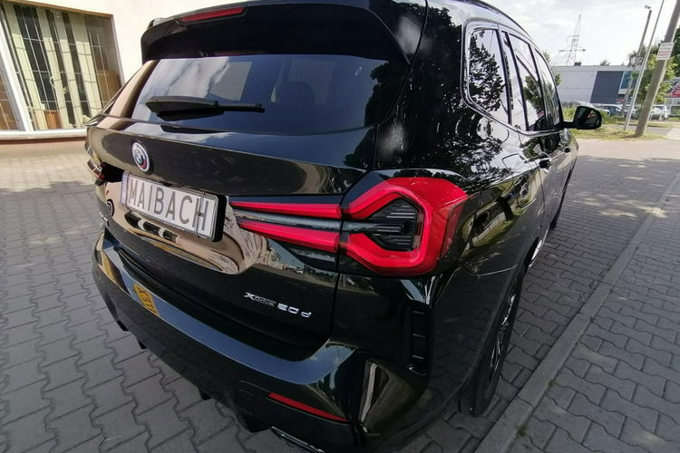 BMW X3 Salon PL Bezwypadkowy Pełna Gwarancja Pełna Fa.VAT 23% zdjęcie 21