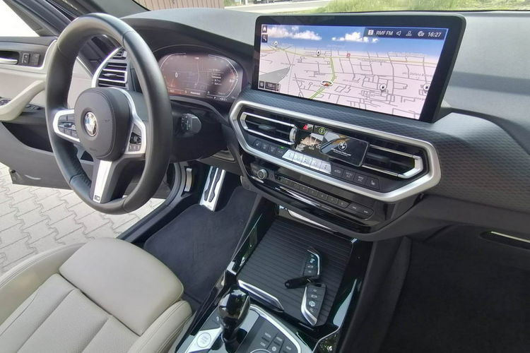 BMW X3 Salon PL Bezwypadkowy Pełna Gwarancja Pełna Fa.VAT 23% zdjęcie 24