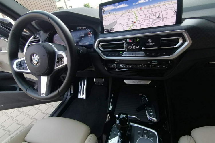 BMW X3 Salon PL Bezwypadkowy Pełna Gwarancja Pełna Fa.VAT 23% zdjęcie 25