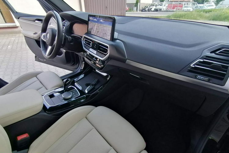 BMW X3 Salon PL Bezwypadkowy Pełna Gwarancja Pełna Fa.VAT 23% zdjęcie 26