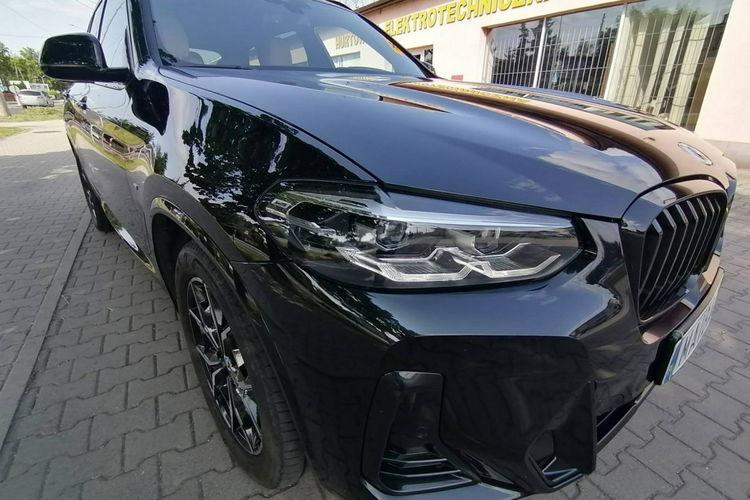 BMW X3 Salon PL Bezwypadkowy Pełna Gwarancja Pełna Fa.VAT 23% zdjęcie 4