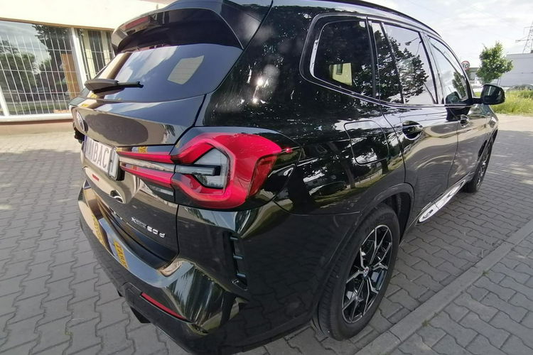 BMW X3 Salon PL Bezwypadkowy Pełna Gwarancja Pełna Fa.VAT 23% zdjęcie 7