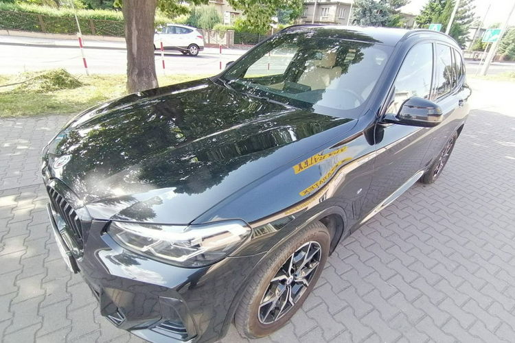 BMW X3 Salon PL Bezwypadkowy Pełna Gwarancja Pełna Fa.VAT 23% zdjęcie 9