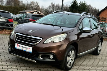 Peugeot 2008 Benzyna Niski Przebieg Gwarancja 