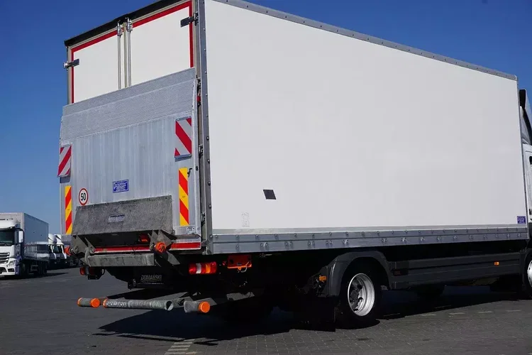 Mercedes ATEGO / 1221 / ACC / EURO 6 / KONTENER + WINDA / 17 PALET zdjęcie 31