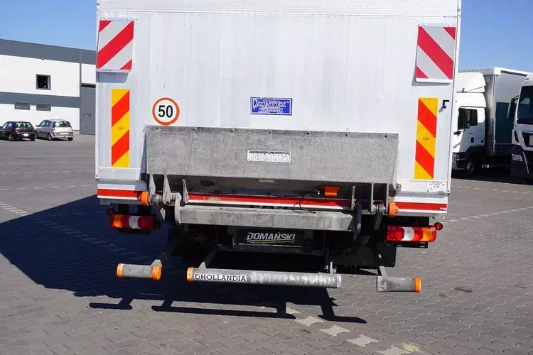 Mercedes ATEGO / 1221 / ACC / EURO 6 / KONTENER + WINDA / 17 PALET zdjęcie 34