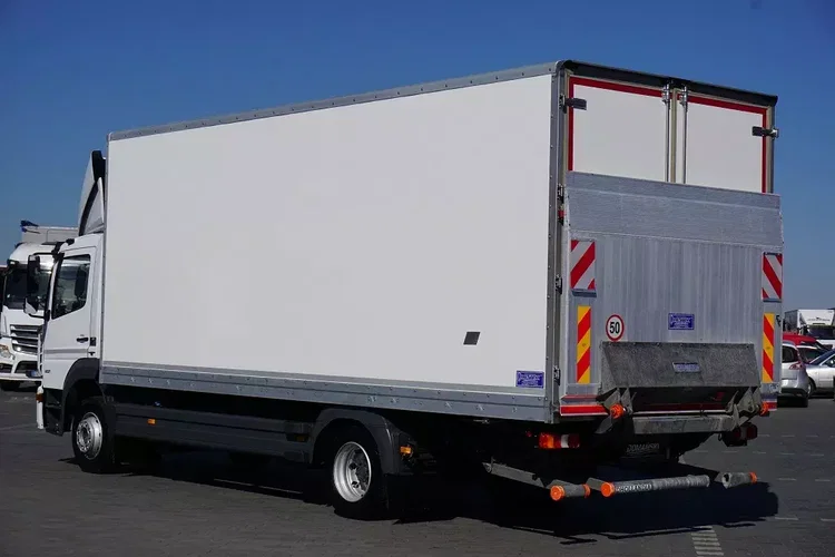 Mercedes ATEGO / 1221 / ACC / EURO 6 / KONTENER + WINDA / 17 PALET zdjęcie 6