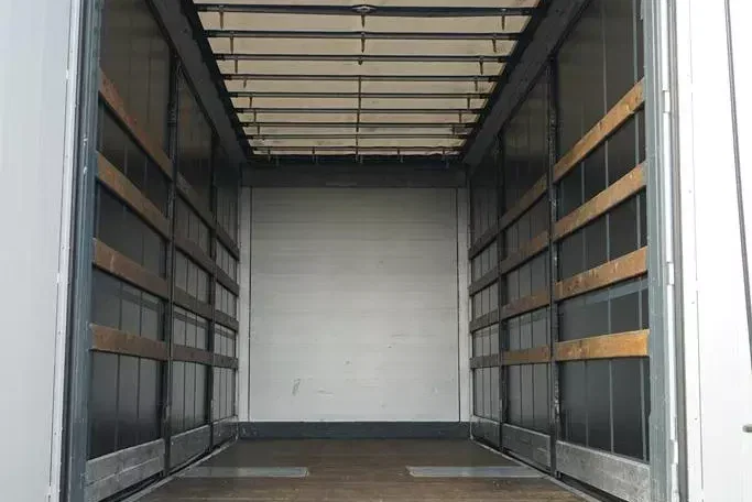 MAN TGX / 18.360 / ACC / E 6 / FIRANKA / 19 PALET / ŁAD. 7650 KG zdjęcie 10