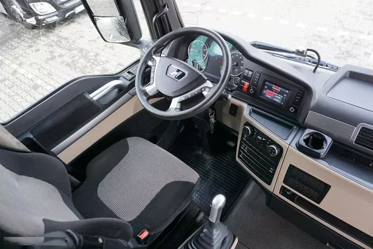 MAN TGX / 18.360 / ACC / E 6 / FIRANKA / 19 PALET / ŁAD. 7650 KG zdjęcie 13
