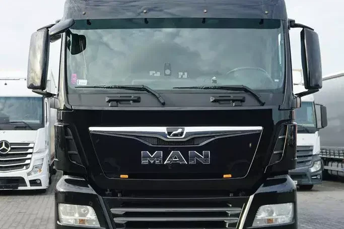 MAN TGX / 18.360 / ACC / E 6 / FIRANKA / 19 PALET / ŁAD. 7650 KG zdjęcie 14