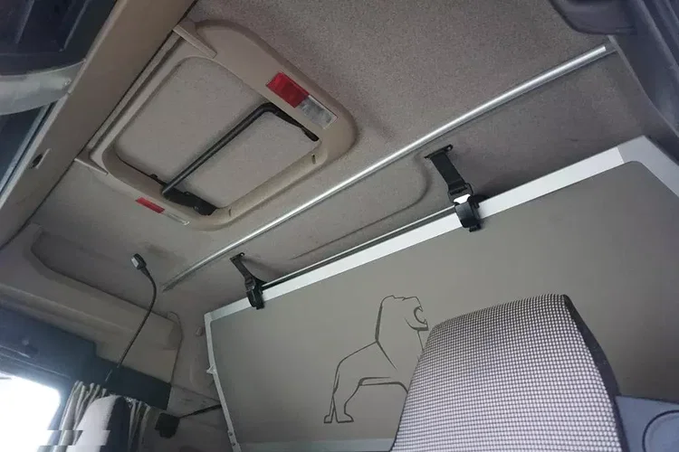 MAN TGX / 18.360 / ACC / E 6 / FIRANKA / 19 PALET / ŁAD. 7650 KG zdjęcie 17