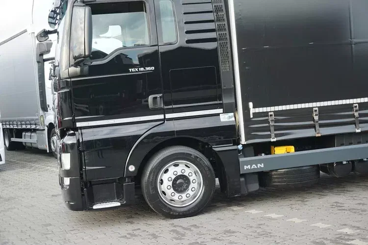 MAN TGX / 18.360 / ACC / E 6 / FIRANKA / 19 PALET / ŁAD. 7650 KG zdjęcie 18