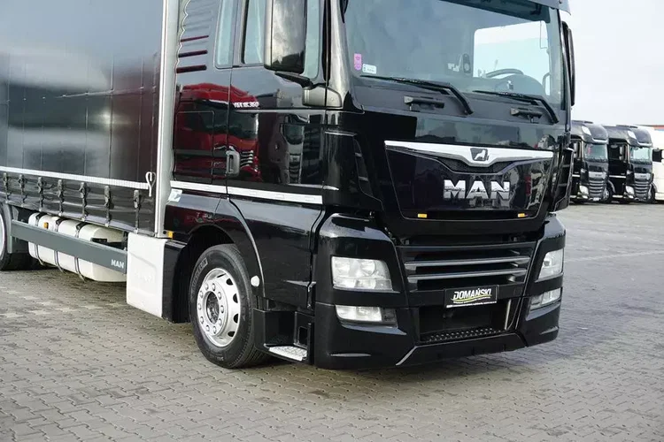 MAN TGX / 18.360 / ACC / E 6 / FIRANKA / 19 PALET / ŁAD. 7650 KG zdjęcie 20