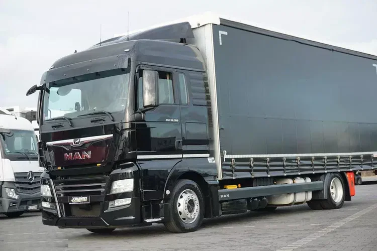 MAN TGX / 18.360 / ACC / E 6 / FIRANKA / 19 PALET / ŁAD. 7650 KG zdjęcie 22