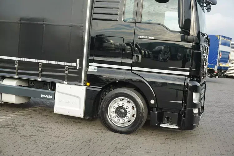 MAN TGX / 18.360 / ACC / E 6 / FIRANKA / 19 PALET / ŁAD. 7650 KG zdjęcie 29