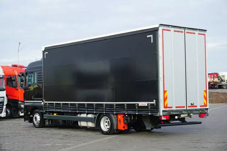 MAN TGX / 18.360 / ACC / E 6 / FIRANKA / 19 PALET / ŁAD. 7650 KG zdjęcie 6