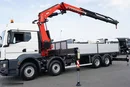 MAN TGS / 35.470 / E 6 / SKRZYNIOWY + HDS / FASSI F 545 / ŁAD. 13 105 KG / PILOT zdjęcie 17