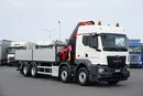 MAN TGS / 35.470 / E 6 / SKRZYNIOWY + HDS / FASSI F 545 / ŁAD. 13 105 KG / PILOT zdjęcie 2