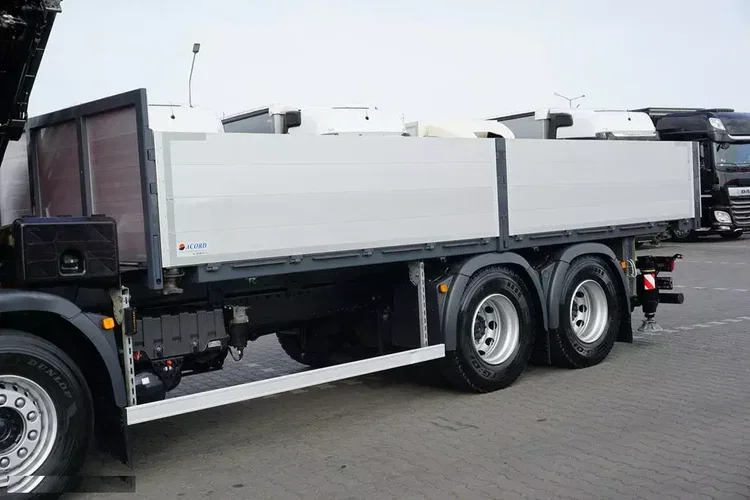 MAN TGS / 35.470 / E 6 / SKRZYNIOWY + HDS / FASSI F 545 / ŁAD. 13 105 KG / PILOT zdjęcie 26