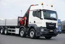 MAN TGS / 35.470 / E 6 / SKRZYNIOWY + HDS / FASSI F 545 / ŁAD. 13 105 KG / PILOT zdjęcie 28