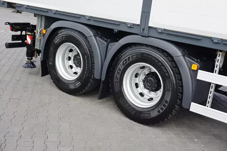 MAN TGS / 35.470 / E 6 / SKRZYNIOWY + HDS / FASSI F 545 / ŁAD. 13 105 KG / PILOT zdjęcie 34